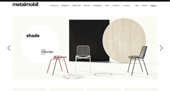 Desktop Screenshot of metalmobil.com